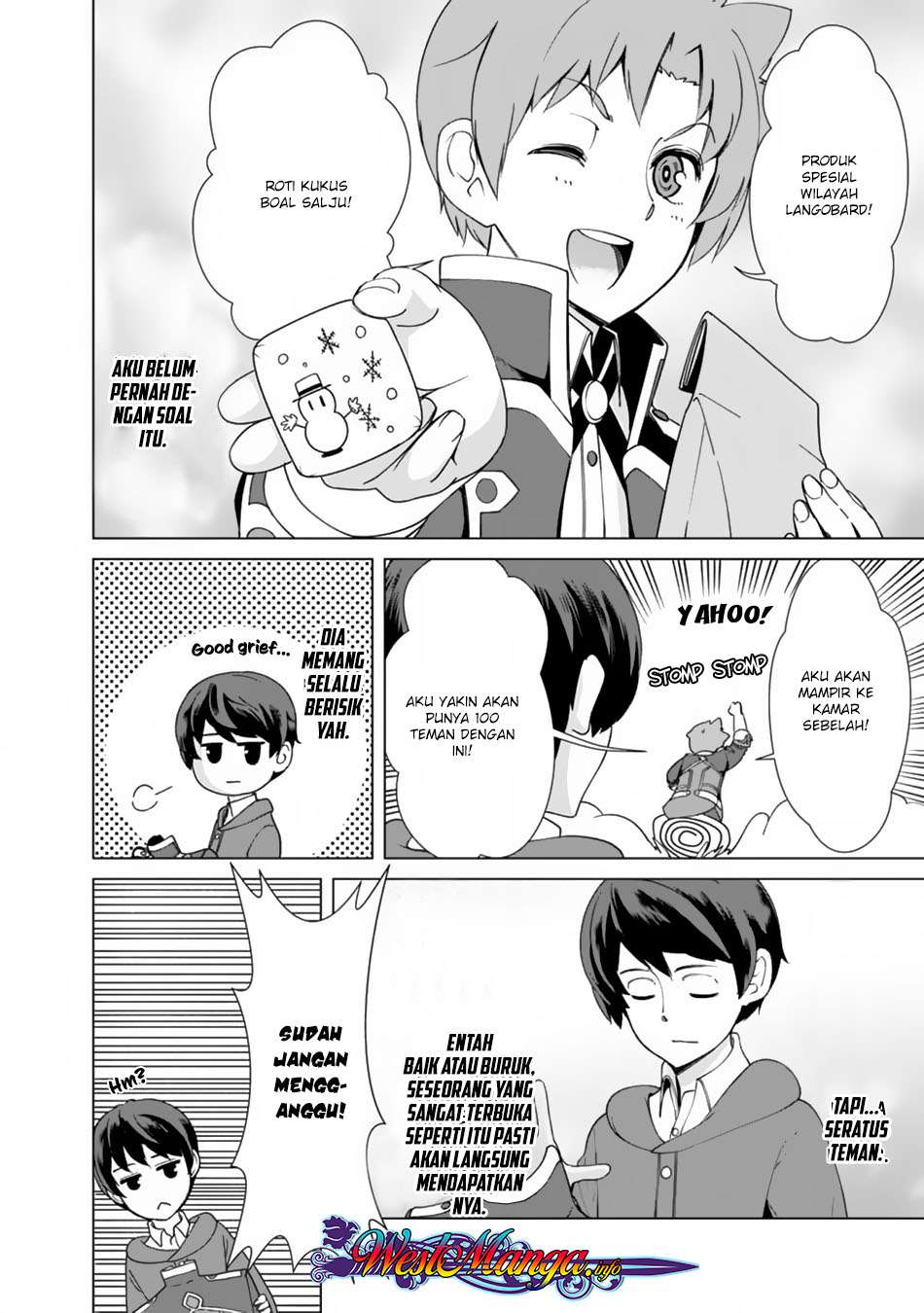 Rettou Me no Tensei Majutsushi Shiitage Rareta Moto Yuusha wa Mirai no Sekai o Yoyuu de Ikinuku Chapter 14 - halaman 20