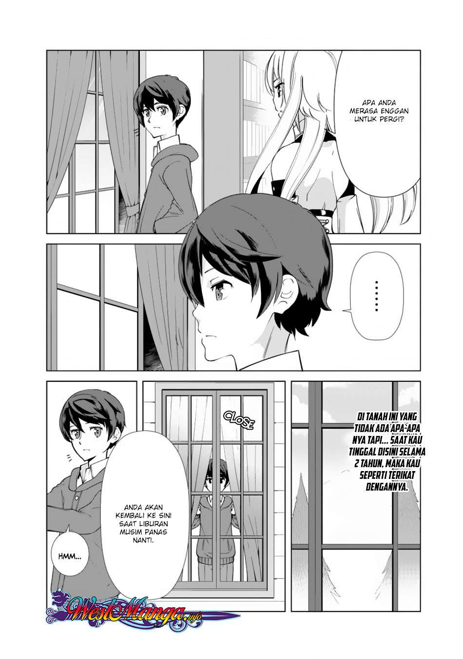 Rettou Me no Tensei Majutsushi Shiitage Rareta Moto Yuusha wa Mirai no Sekai o Yoyuu de Ikinuku Chapter 14 - halaman 3