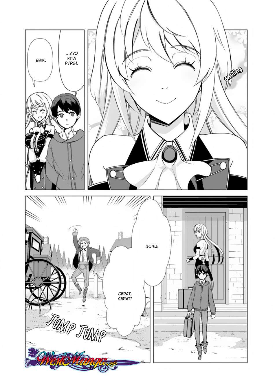 Rettou Me no Tensei Majutsushi Shiitage Rareta Moto Yuusha wa Mirai no Sekai o Yoyuu de Ikinuku Chapter 14 - halaman 4