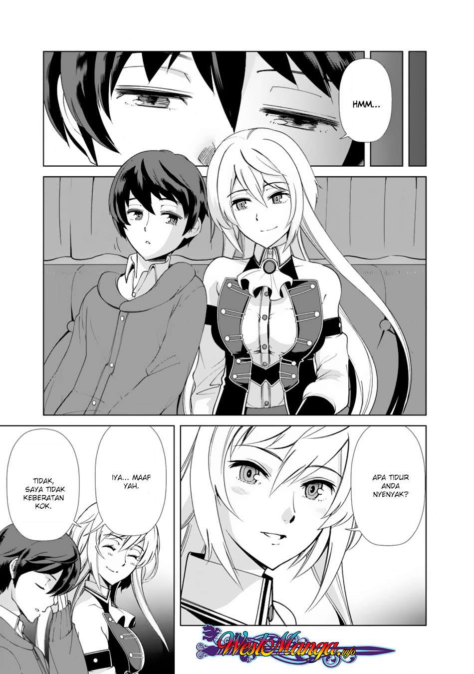 Rettou Me no Tensei Majutsushi Shiitage Rareta Moto Yuusha wa Mirai no Sekai o Yoyuu de Ikinuku Chapter 14 - halaman 6