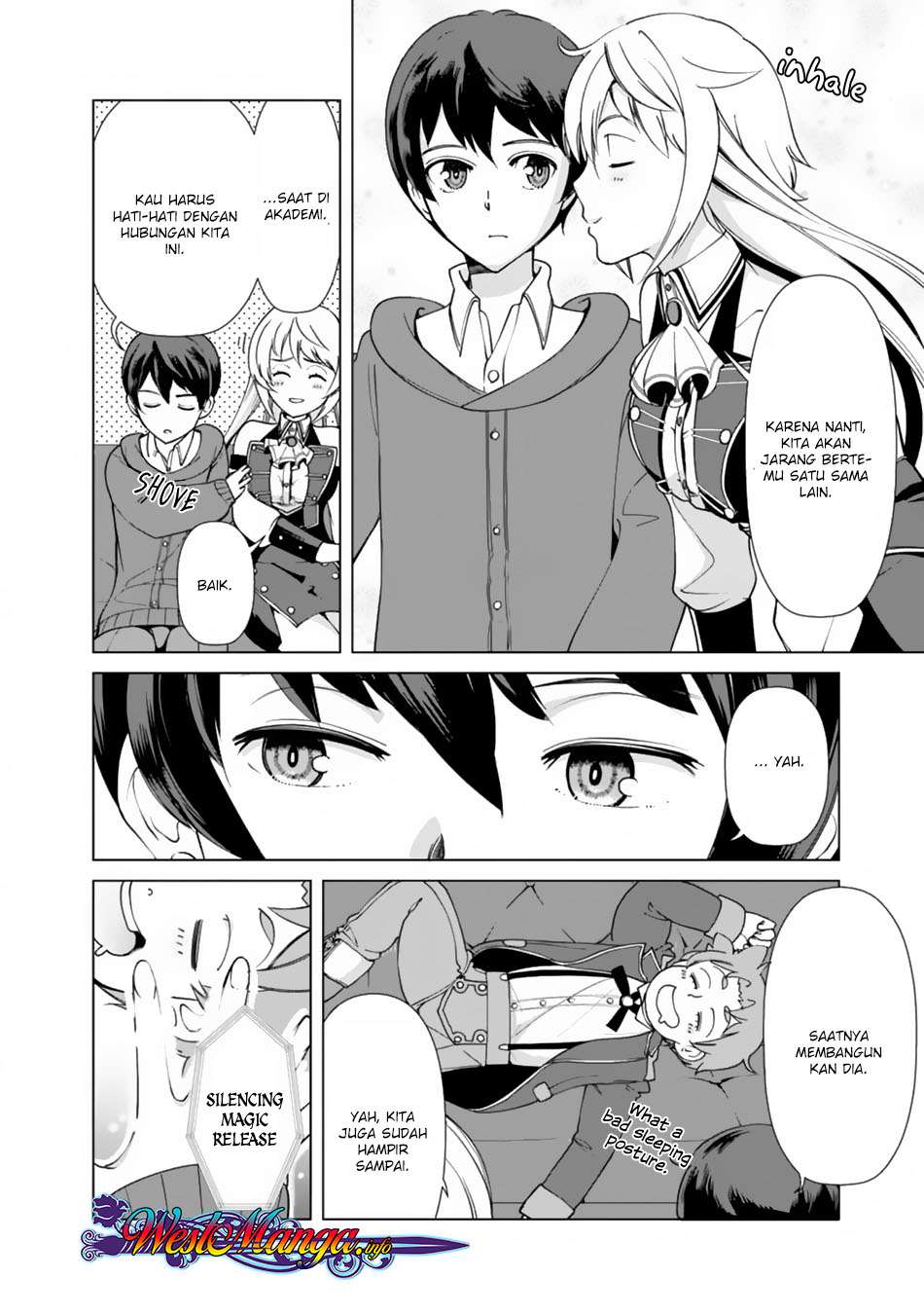 Rettou Me no Tensei Majutsushi Shiitage Rareta Moto Yuusha wa Mirai no Sekai o Yoyuu de Ikinuku Chapter 14 - halaman 7