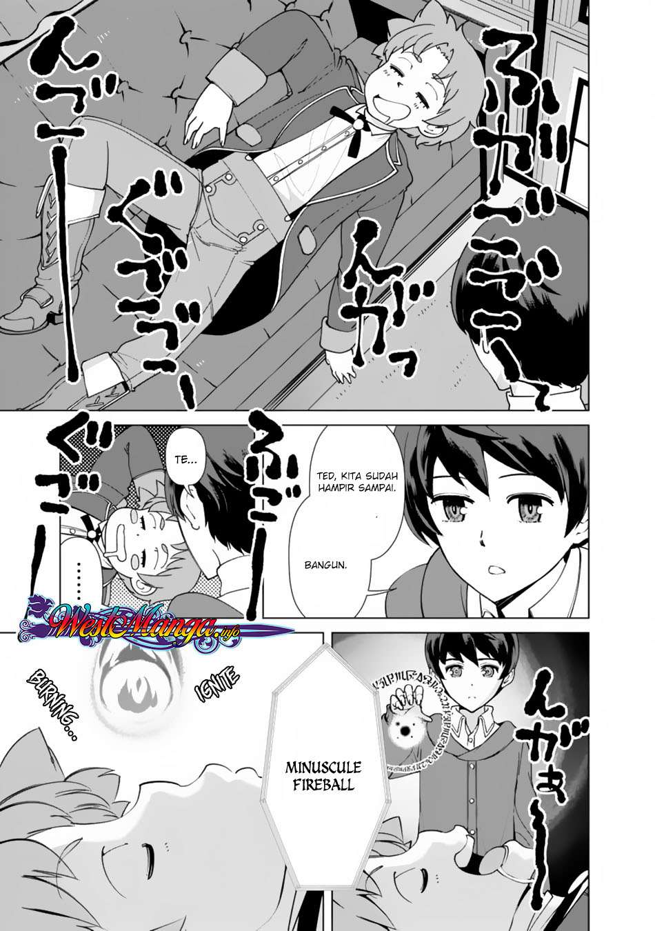 Rettou Me no Tensei Majutsushi Shiitage Rareta Moto Yuusha wa Mirai no Sekai o Yoyuu de Ikinuku Chapter 14 - halaman 8
