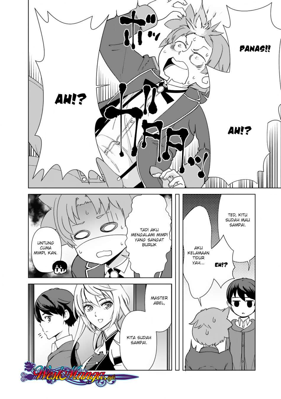 Rettou Me no Tensei Majutsushi Shiitage Rareta Moto Yuusha wa Mirai no Sekai o Yoyuu de Ikinuku Chapter 14 - halaman 9