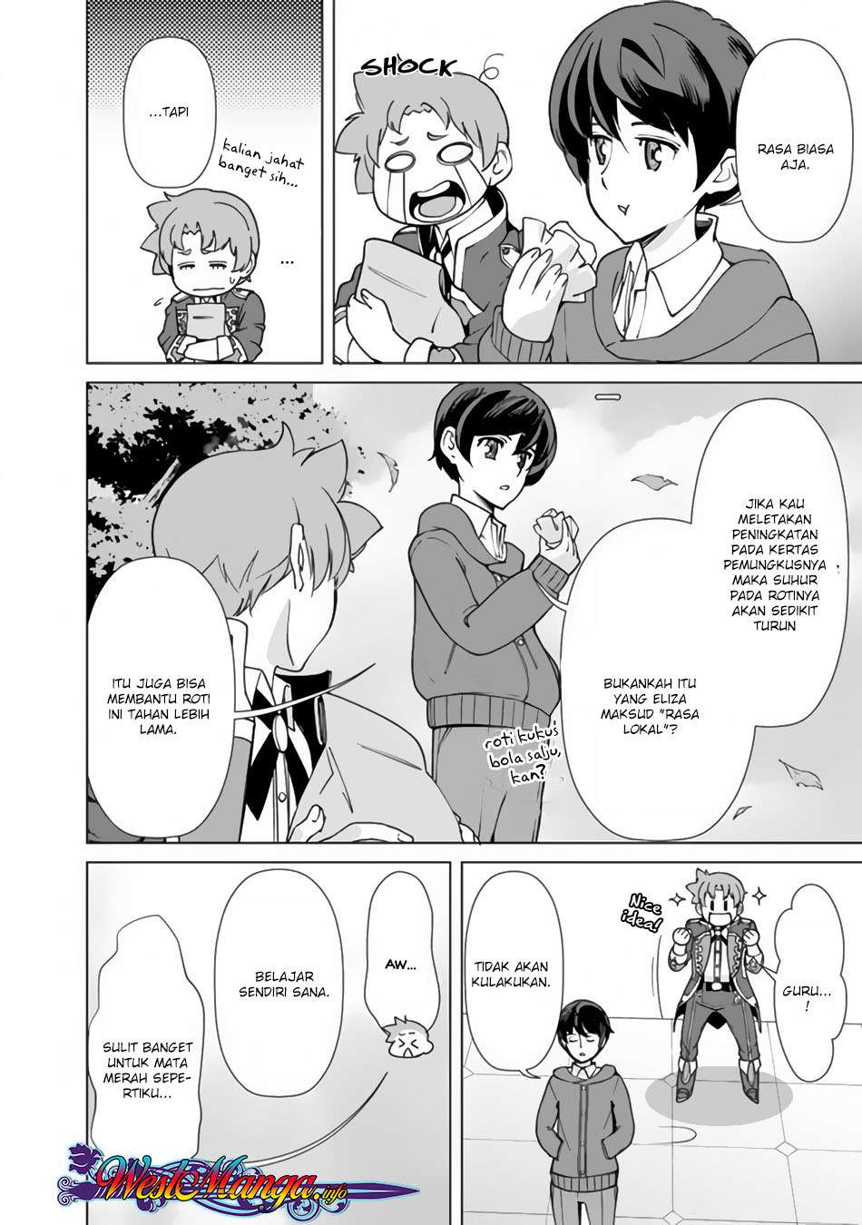 Rettou Me no Tensei Majutsushi Shiitage Rareta Moto Yuusha wa Mirai no Sekai o Yoyuu de Ikinuku Chapter 15 - halaman 10