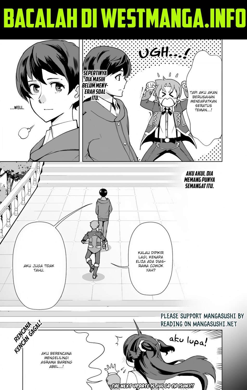 Rettou Me no Tensei Majutsushi Shiitage Rareta Moto Yuusha wa Mirai no Sekai o Yoyuu de Ikinuku Chapter 15 - halaman 11