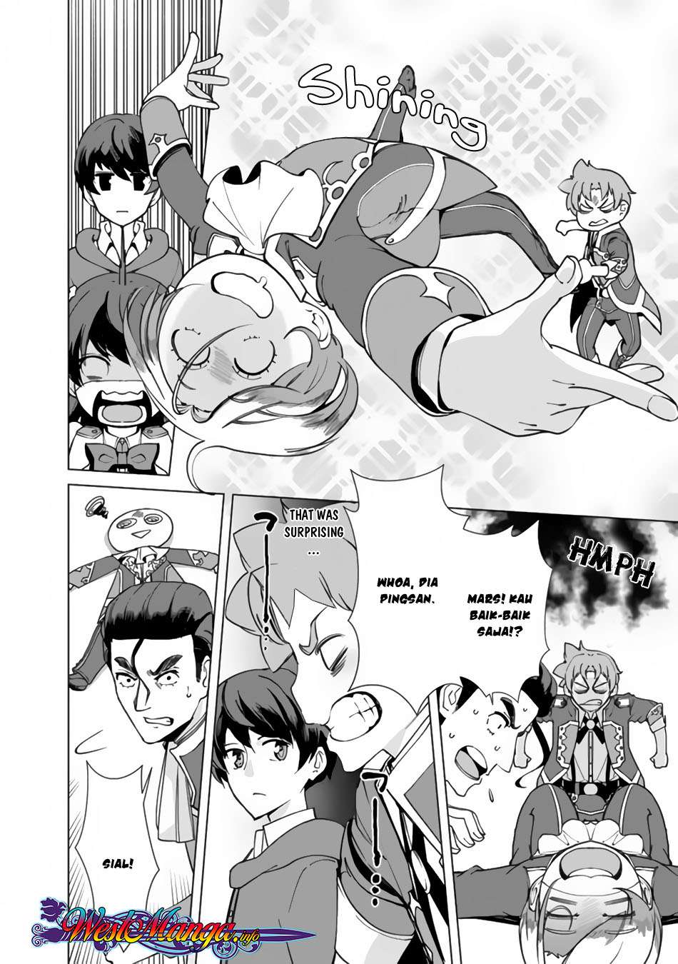 Rettou Me no Tensei Majutsushi Shiitage Rareta Moto Yuusha wa Mirai no Sekai o Yoyuu de Ikinuku Chapter 15 - halaman 2