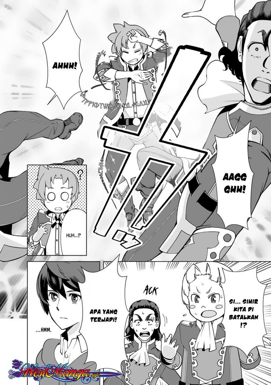Rettou Me no Tensei Majutsushi Shiitage Rareta Moto Yuusha wa Mirai no Sekai o Yoyuu de Ikinuku Chapter 15 - halaman 4