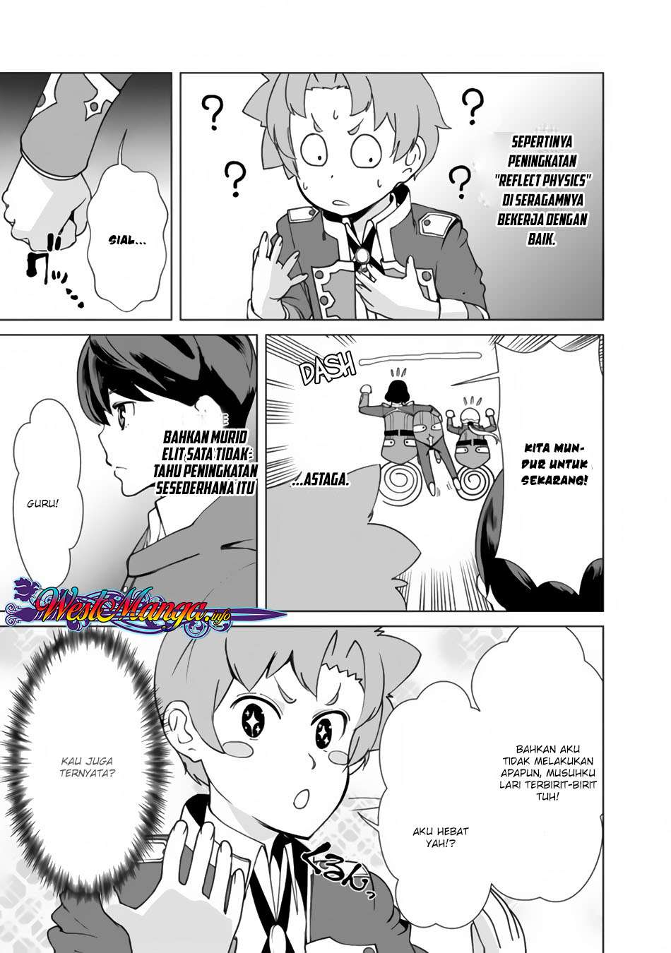 Rettou Me no Tensei Majutsushi Shiitage Rareta Moto Yuusha wa Mirai no Sekai o Yoyuu de Ikinuku Chapter 15 - halaman 5