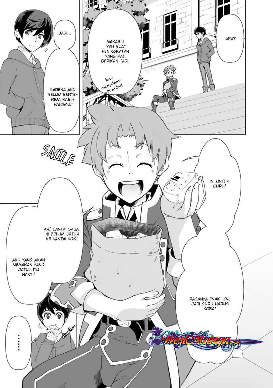 Rettou Me no Tensei Majutsushi Shiitage Rareta Moto Yuusha wa Mirai no Sekai o Yoyuu de Ikinuku Chapter 15 - halaman 9