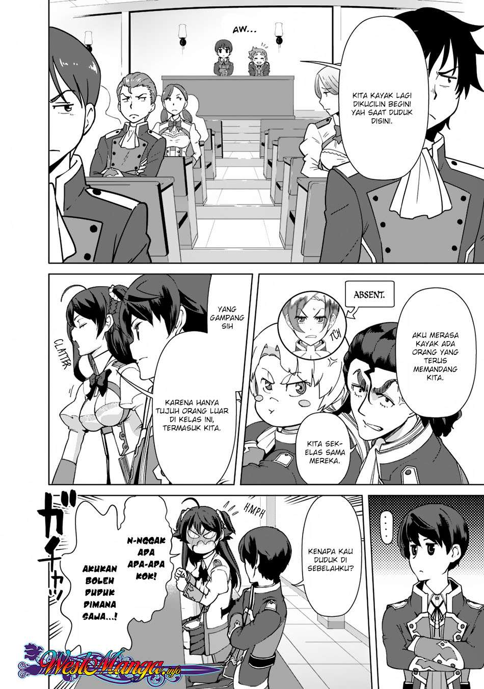 Rettou Me no Tensei Majutsushi Shiitage Rareta Moto Yuusha wa Mirai no Sekai o Yoyuu de Ikinuku Chapter 16 - halaman 12