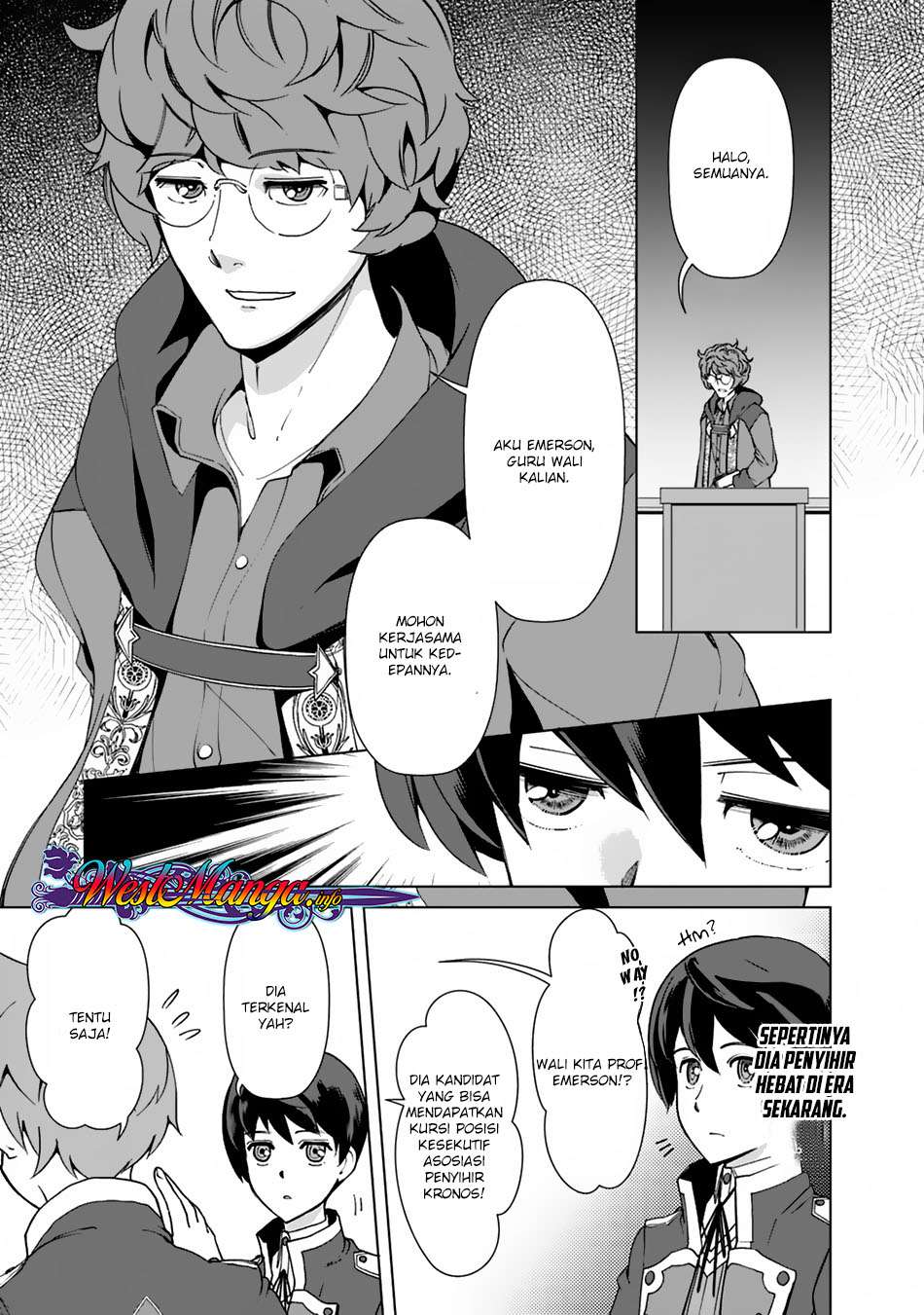 Rettou Me no Tensei Majutsushi Shiitage Rareta Moto Yuusha wa Mirai no Sekai o Yoyuu de Ikinuku Chapter 16 - halaman 13