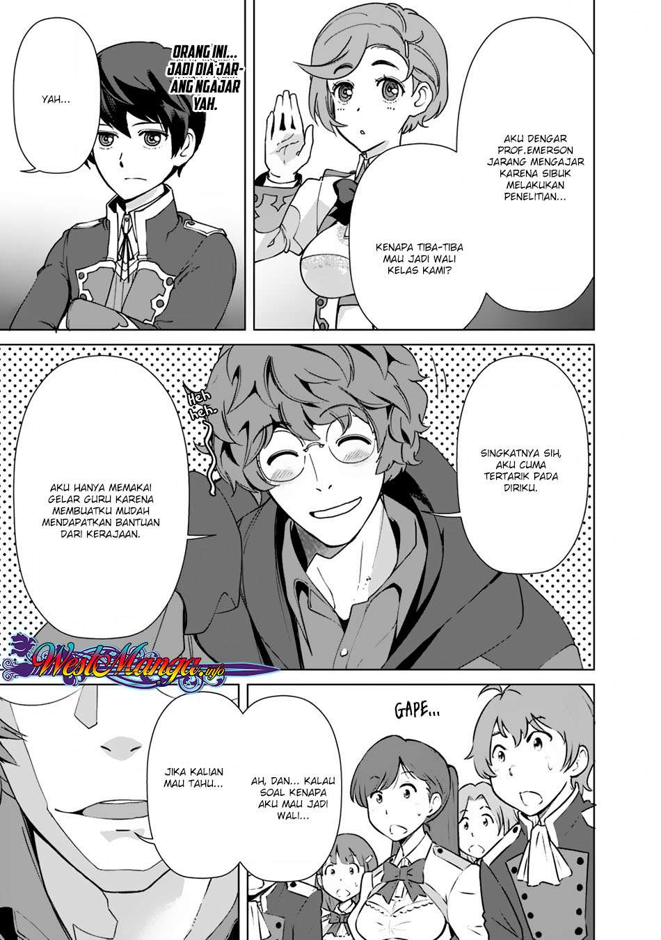 Rettou Me no Tensei Majutsushi Shiitage Rareta Moto Yuusha wa Mirai no Sekai o Yoyuu de Ikinuku Chapter 16 - halaman 15
