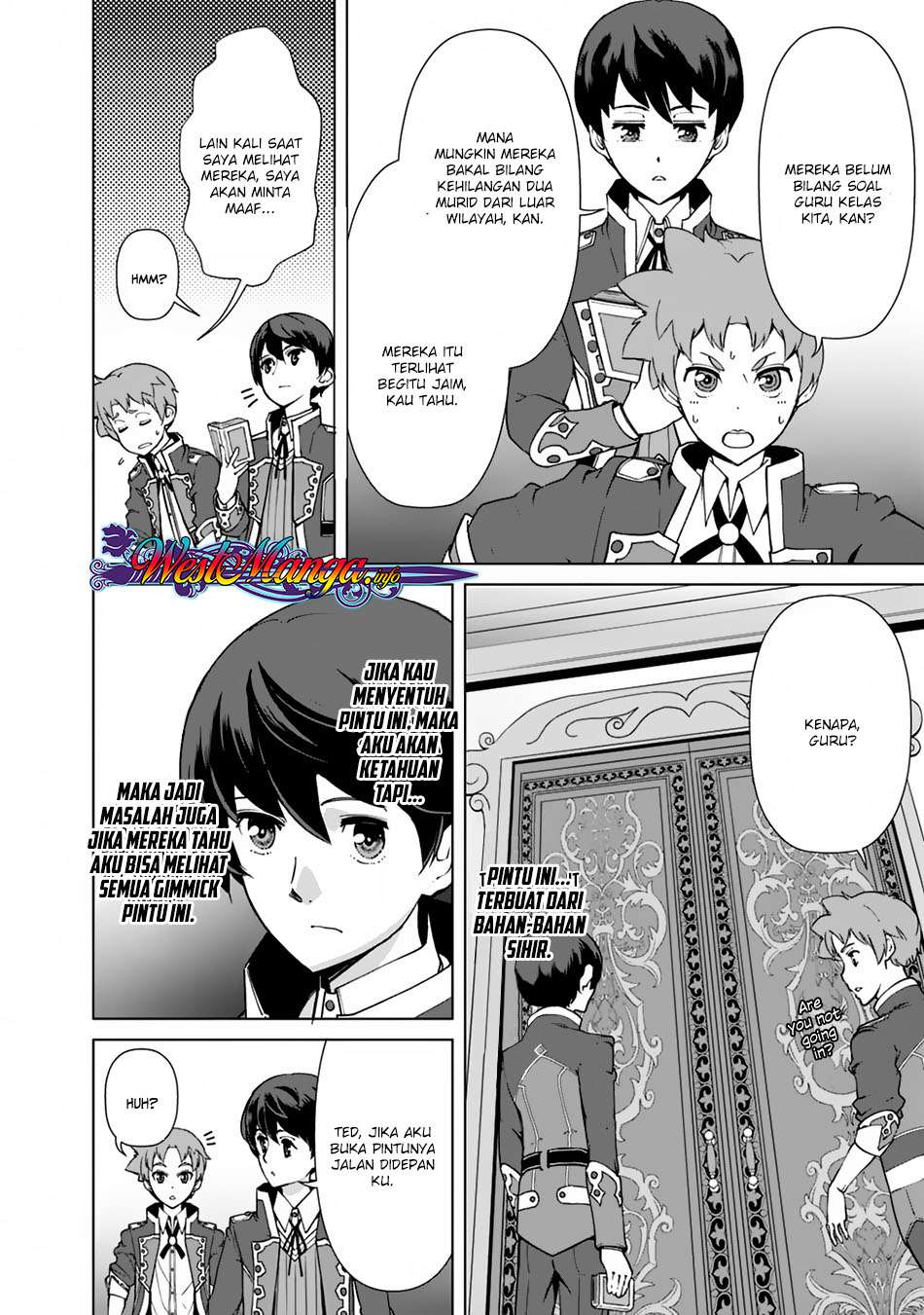Rettou Me no Tensei Majutsushi Shiitage Rareta Moto Yuusha wa Mirai no Sekai o Yoyuu de Ikinuku Chapter 16 - halaman 3