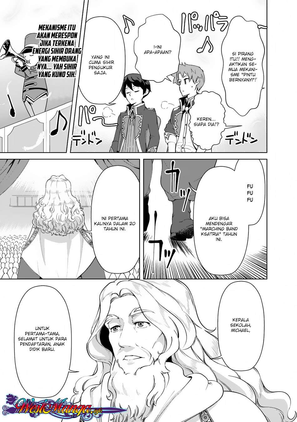 Rettou Me no Tensei Majutsushi Shiitage Rareta Moto Yuusha wa Mirai no Sekai o Yoyuu de Ikinuku Chapter 16 - halaman 6