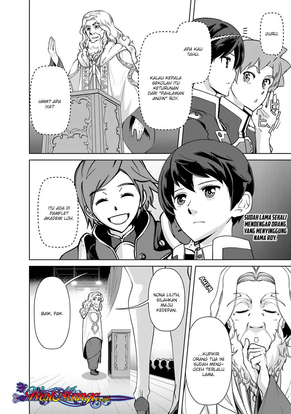Rettou Me no Tensei Majutsushi Shiitage Rareta Moto Yuusha wa Mirai no Sekai o Yoyuu de Ikinuku Chapter 16 - halaman 7