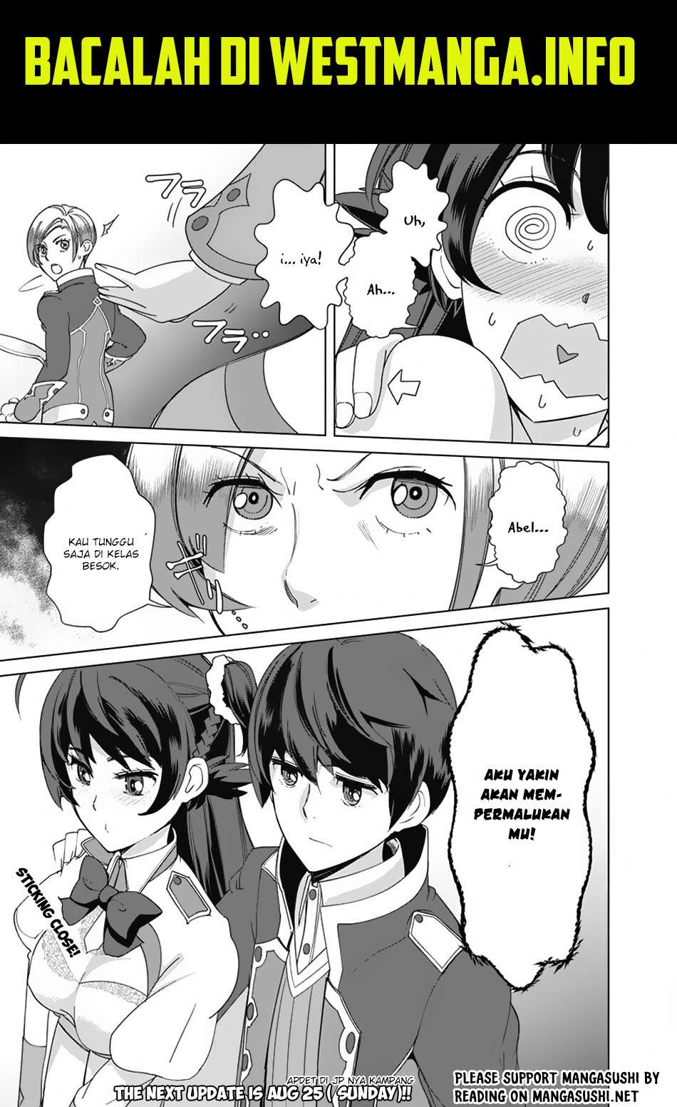 Rettou Me no Tensei Majutsushi Shiitage Rareta Moto Yuusha wa Mirai no Sekai o Yoyuu de Ikinuku Chapter 17 - halaman 10