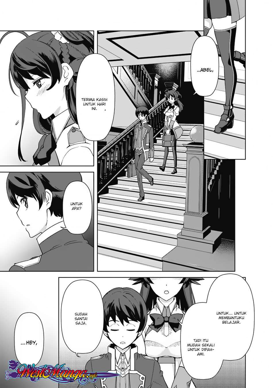 Rettou Me no Tensei Majutsushi Shiitage Rareta Moto Yuusha wa Mirai no Sekai o Yoyuu de Ikinuku Chapter 17 - halaman 2
