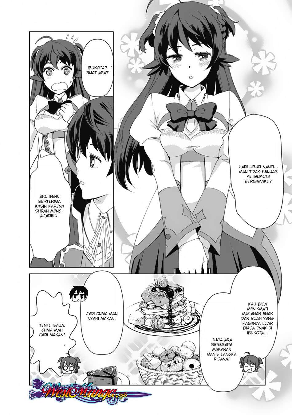 Rettou Me no Tensei Majutsushi Shiitage Rareta Moto Yuusha wa Mirai no Sekai o Yoyuu de Ikinuku Chapter 17 - halaman 3