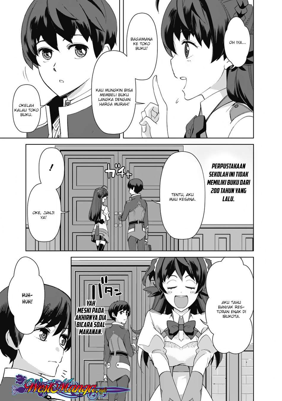 Rettou Me no Tensei Majutsushi Shiitage Rareta Moto Yuusha wa Mirai no Sekai o Yoyuu de Ikinuku Chapter 17 - halaman 4