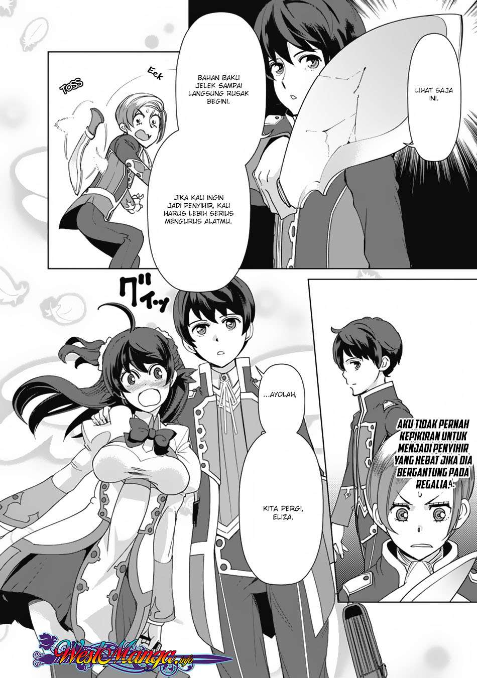 Rettou Me no Tensei Majutsushi Shiitage Rareta Moto Yuusha wa Mirai no Sekai o Yoyuu de Ikinuku Chapter 17 - halaman 9