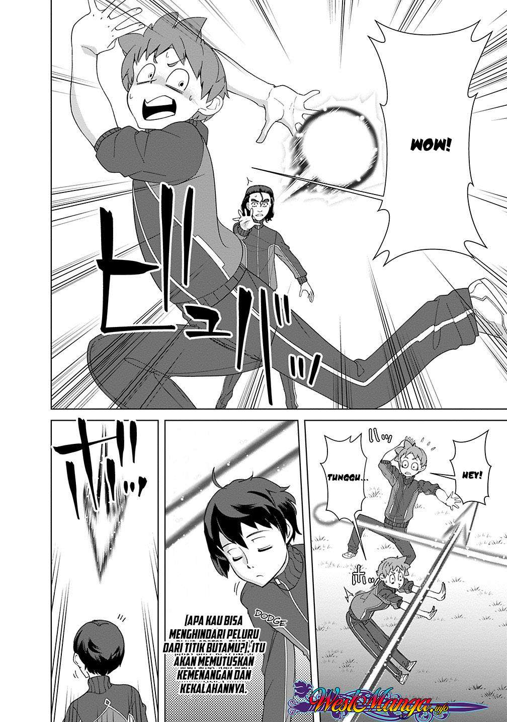 Rettou Me no Tensei Majutsushi Shiitage Rareta Moto Yuusha wa Mirai no Sekai o Yoyuu de Ikinuku Chapter 18 - halaman 21