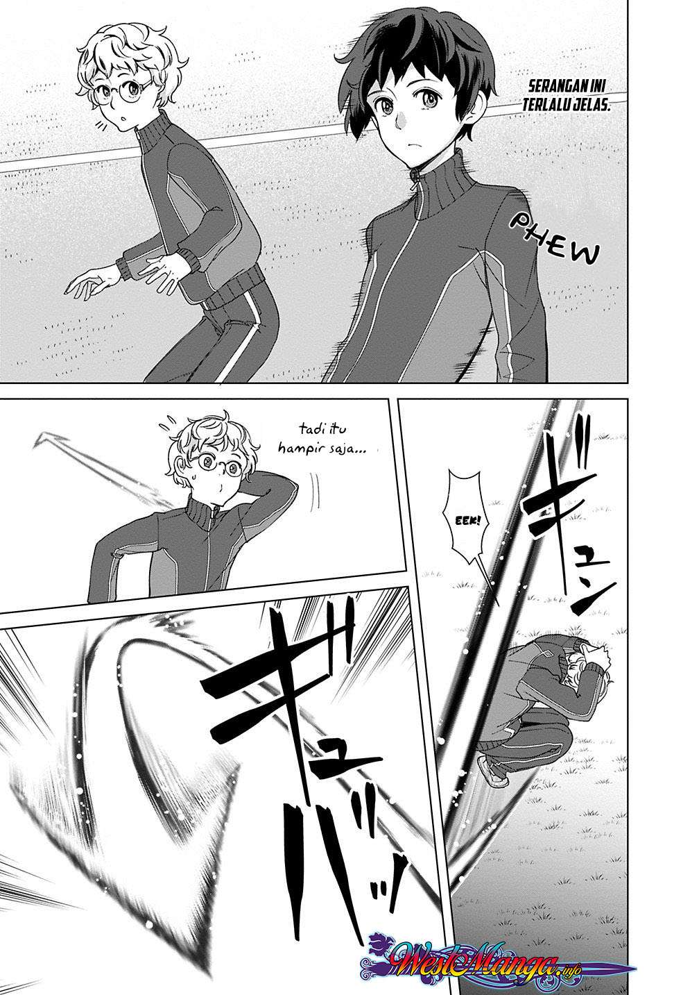 Rettou Me no Tensei Majutsushi Shiitage Rareta Moto Yuusha wa Mirai no Sekai o Yoyuu de Ikinuku Chapter 18 - halaman 22