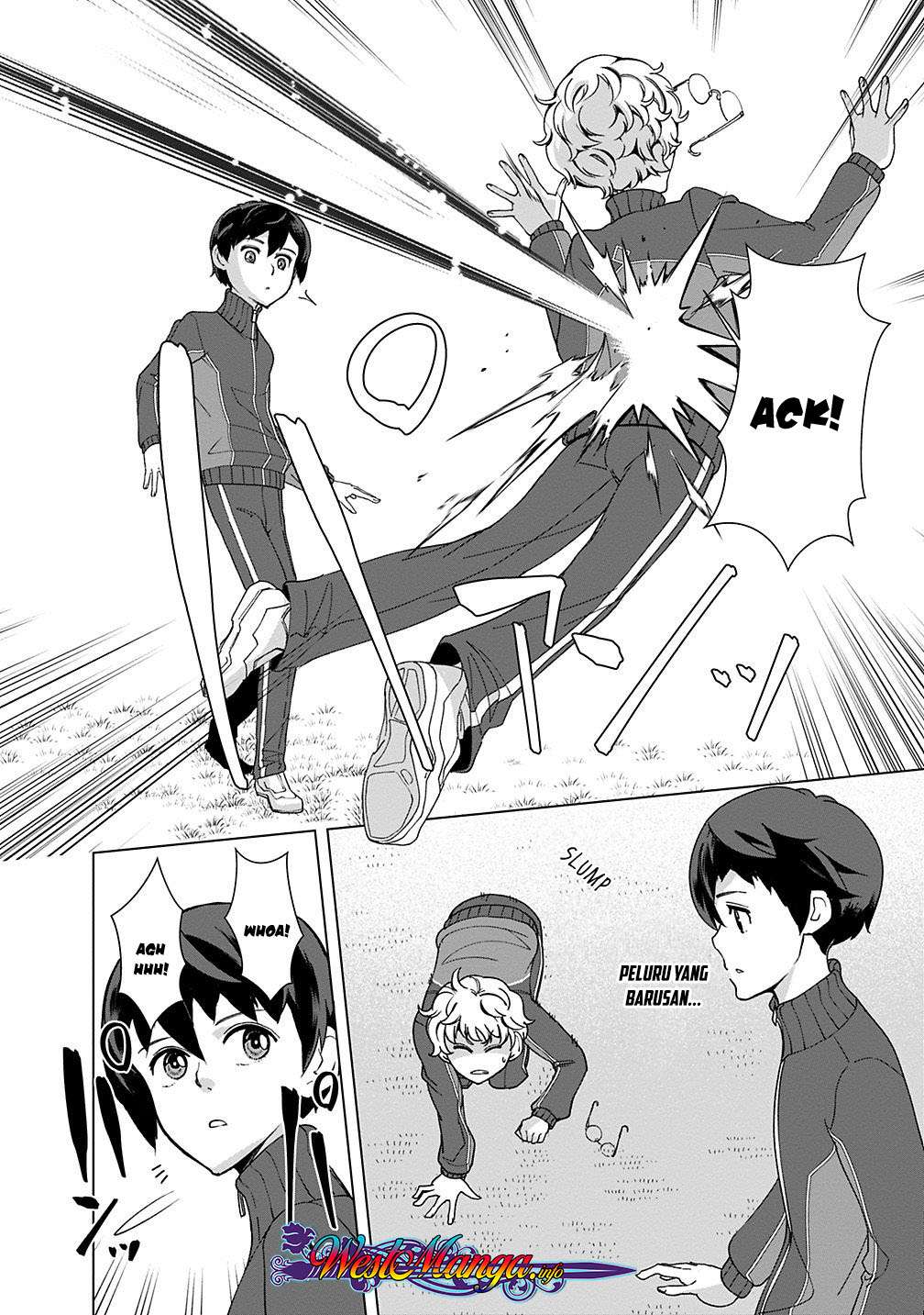 Rettou Me no Tensei Majutsushi Shiitage Rareta Moto Yuusha wa Mirai no Sekai o Yoyuu de Ikinuku Chapter 18 - halaman 23