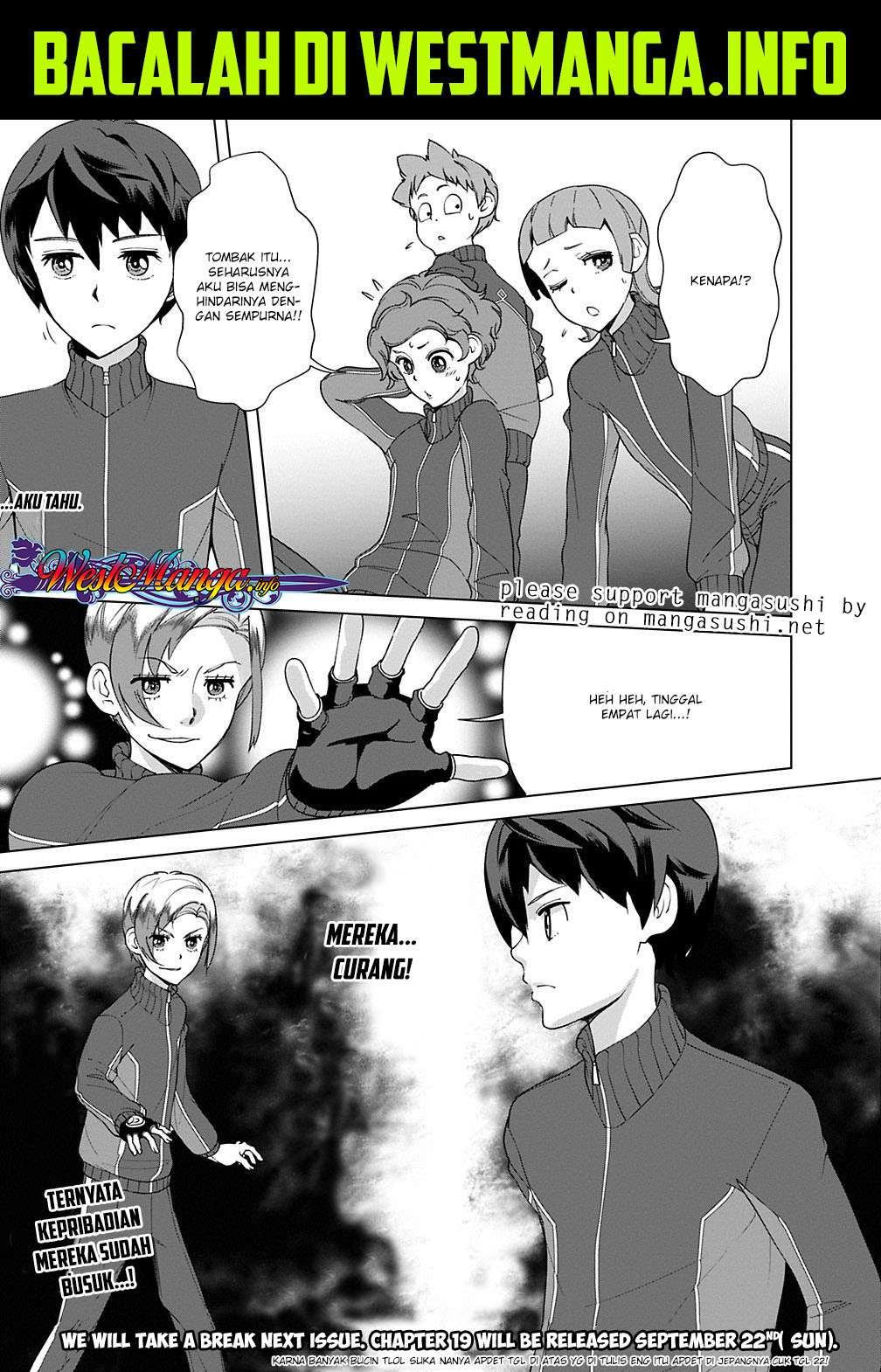 Rettou Me no Tensei Majutsushi Shiitage Rareta Moto Yuusha wa Mirai no Sekai o Yoyuu de Ikinuku Chapter 18 - halaman 24