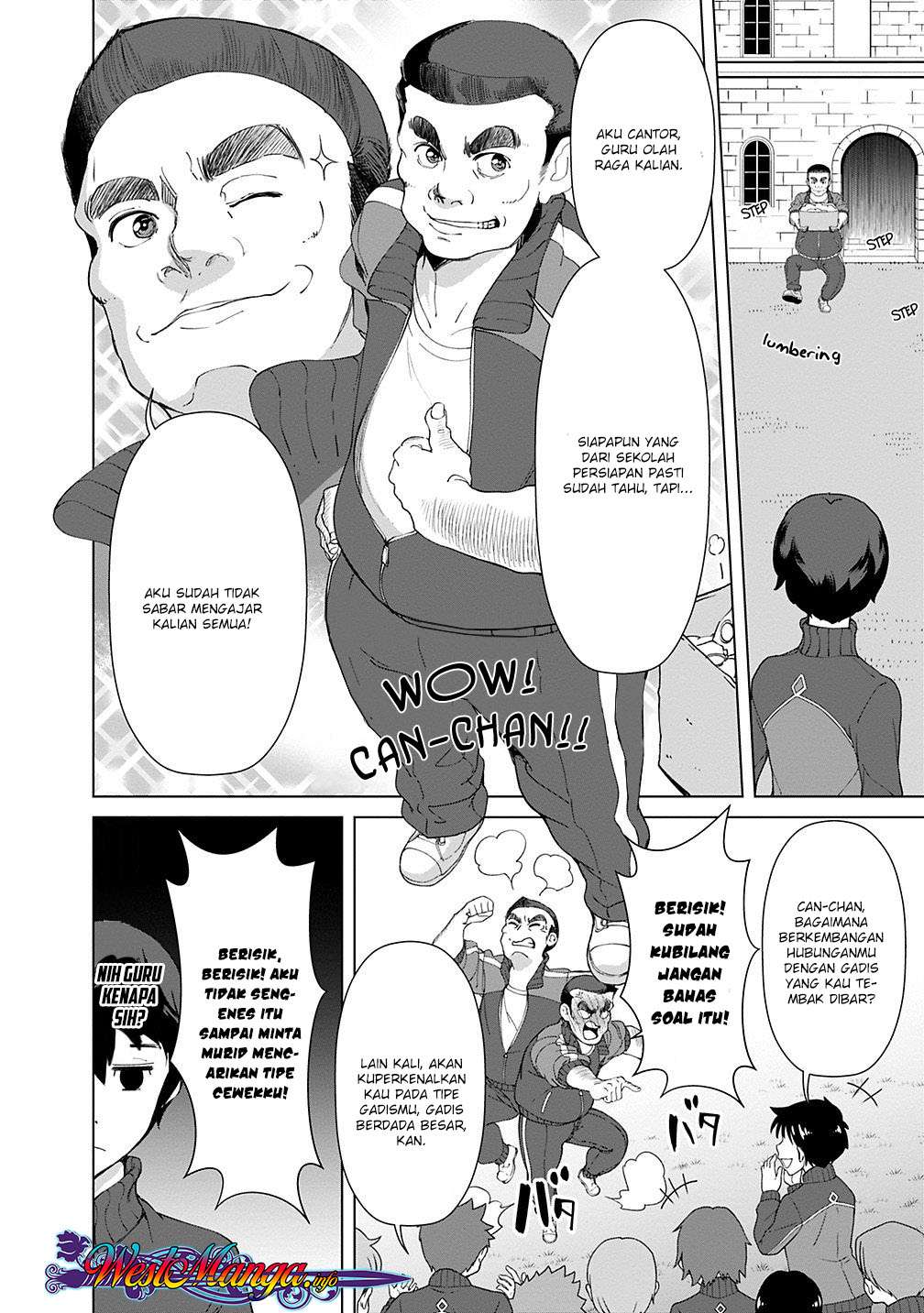 Rettou Me no Tensei Majutsushi Shiitage Rareta Moto Yuusha wa Mirai no Sekai o Yoyuu de Ikinuku Chapter 18 - halaman 3