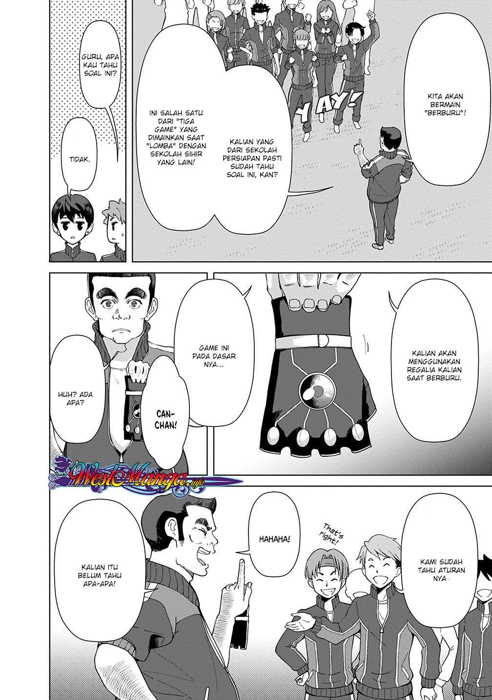 Rettou Me no Tensei Majutsushi Shiitage Rareta Moto Yuusha wa Mirai no Sekai o Yoyuu de Ikinuku Chapter 18 - halaman 6