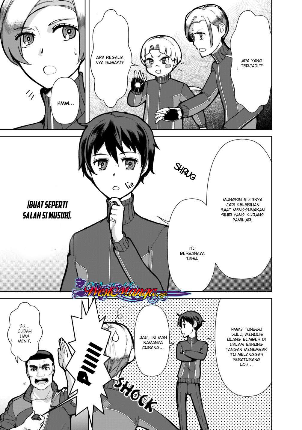Rettou Me no Tensei Majutsushi Shiitage Rareta Moto Yuusha wa Mirai no Sekai o Yoyuu de Ikinuku Chapter 19 - halaman 21