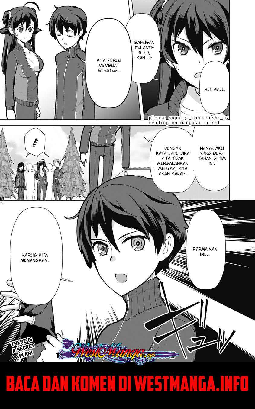 Rettou Me no Tensei Majutsushi Shiitage Rareta Moto Yuusha wa Mirai no Sekai o Yoyuu de Ikinuku Chapter 19 - halaman 23
