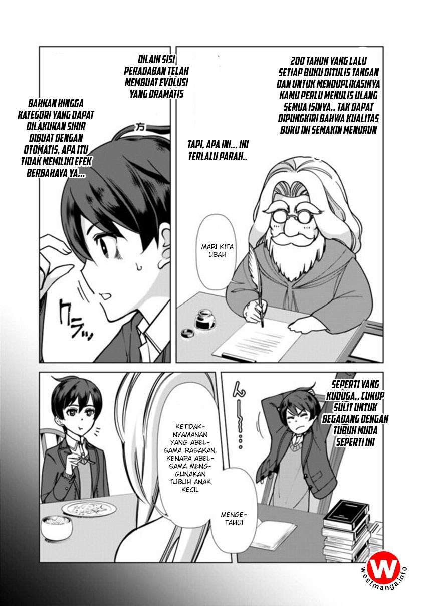 Rettou Me no Tensei Majutsushi Shiitage Rareta Moto Yuusha wa Mirai no Sekai o Yoyuu de Ikinuku Chapter 2 - halaman 8