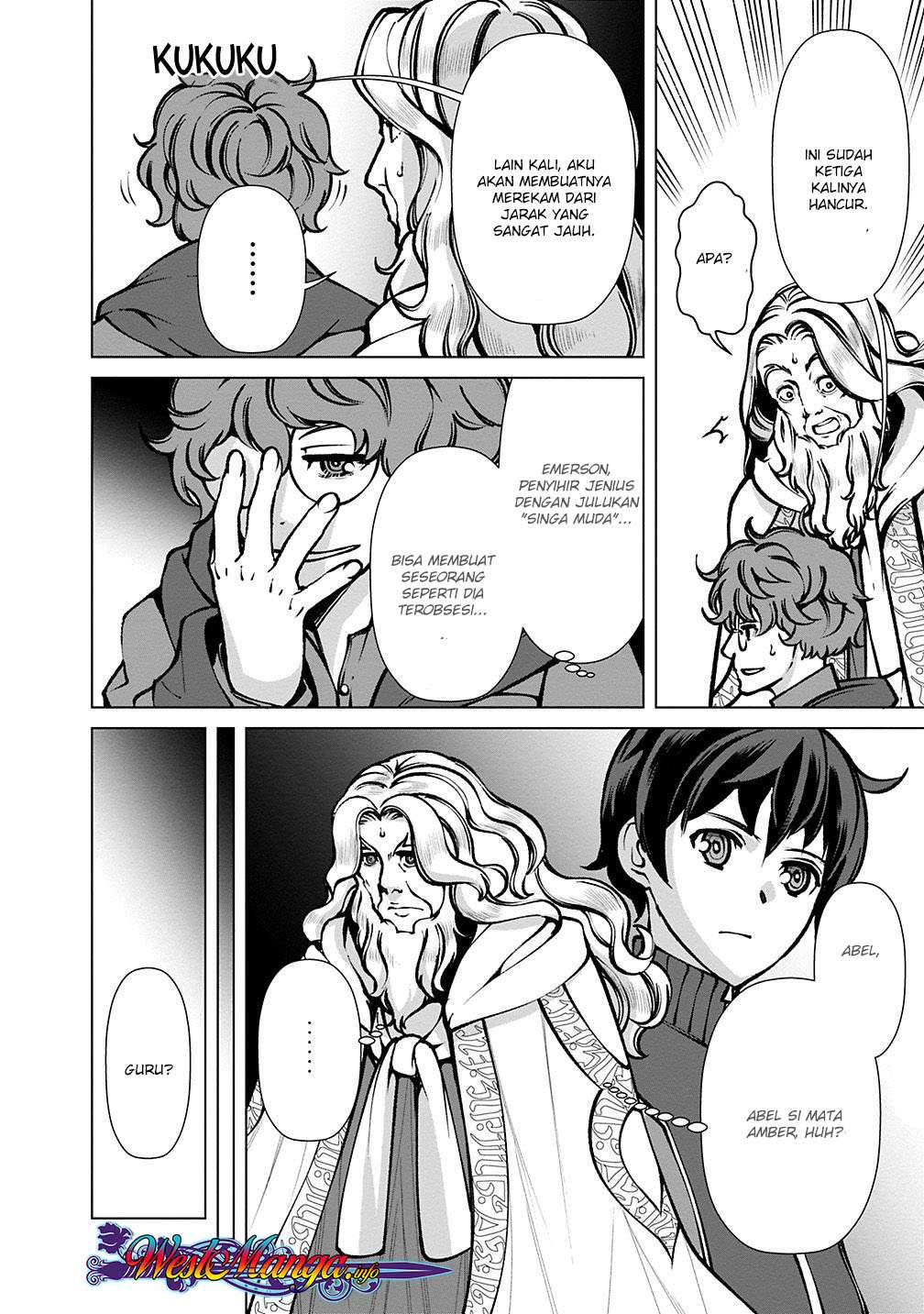 Rettou Me no Tensei Majutsushi Shiitage Rareta Moto Yuusha wa Mirai no Sekai o Yoyuu de Ikinuku Chapter 20 - halaman 20