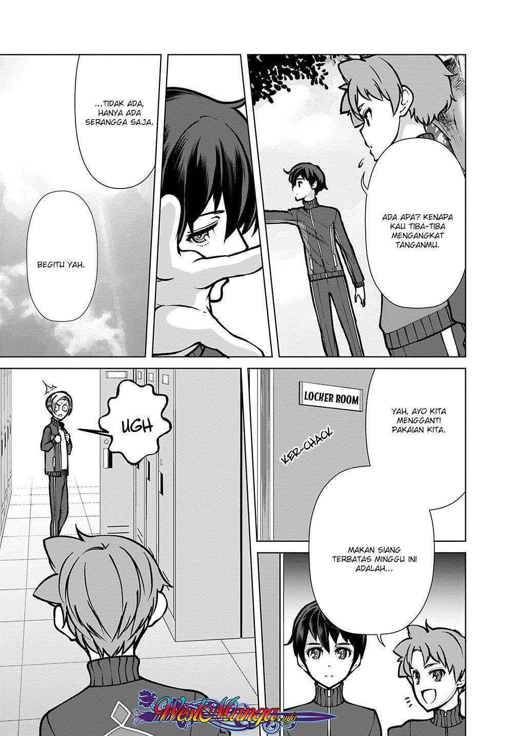 Rettou Me no Tensei Majutsushi Shiitage Rareta Moto Yuusha wa Mirai no Sekai o Yoyuu de Ikinuku Chapter 20 - halaman 21