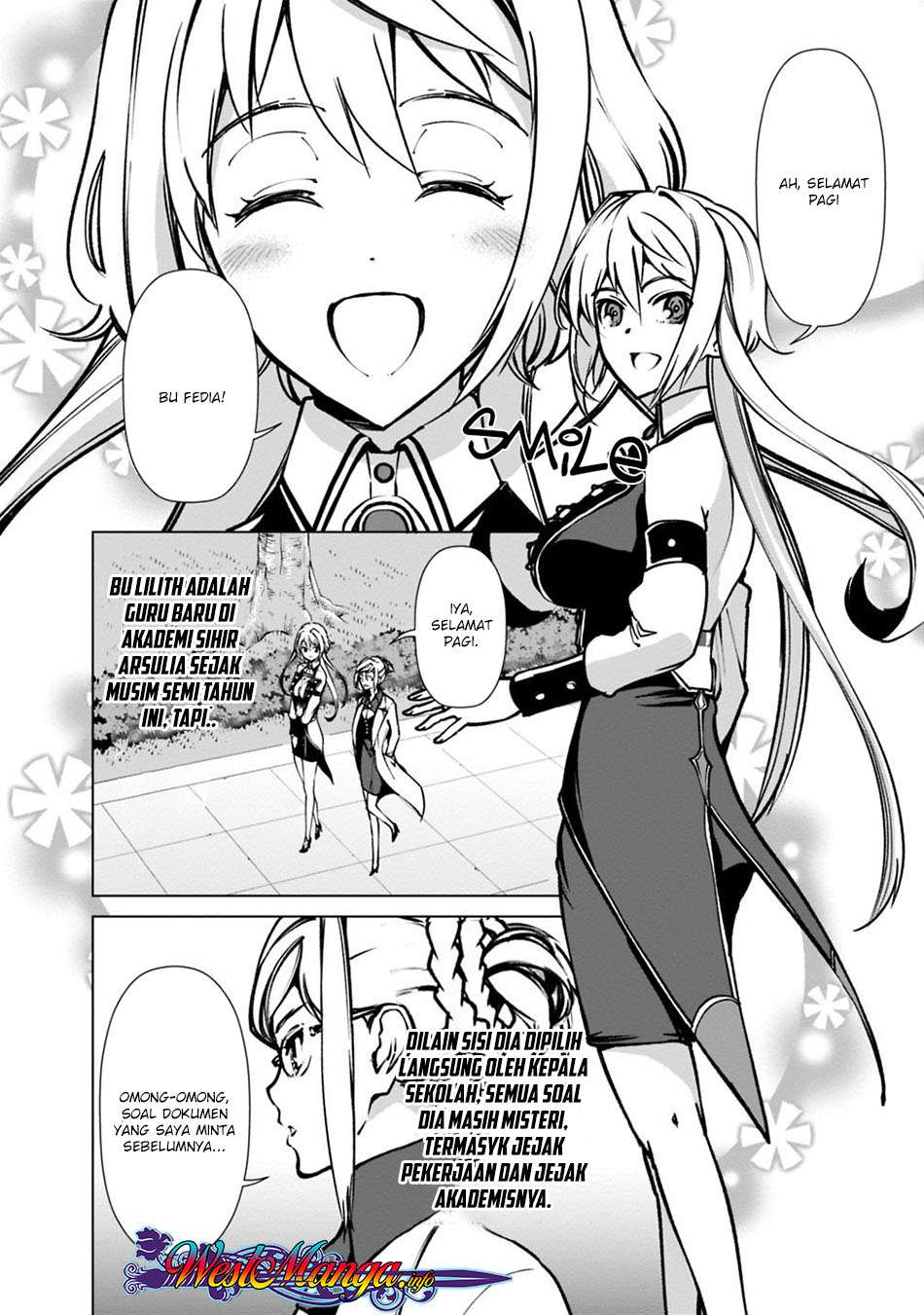 Rettou Me no Tensei Majutsushi Shiitage Rareta Moto Yuusha wa Mirai no Sekai o Yoyuu de Ikinuku Chapter 21 - halaman 4