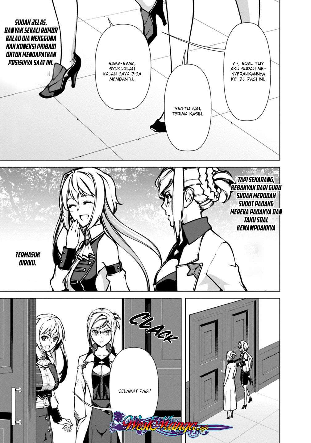 Rettou Me no Tensei Majutsushi Shiitage Rareta Moto Yuusha wa Mirai no Sekai o Yoyuu de Ikinuku Chapter 21 - halaman 5