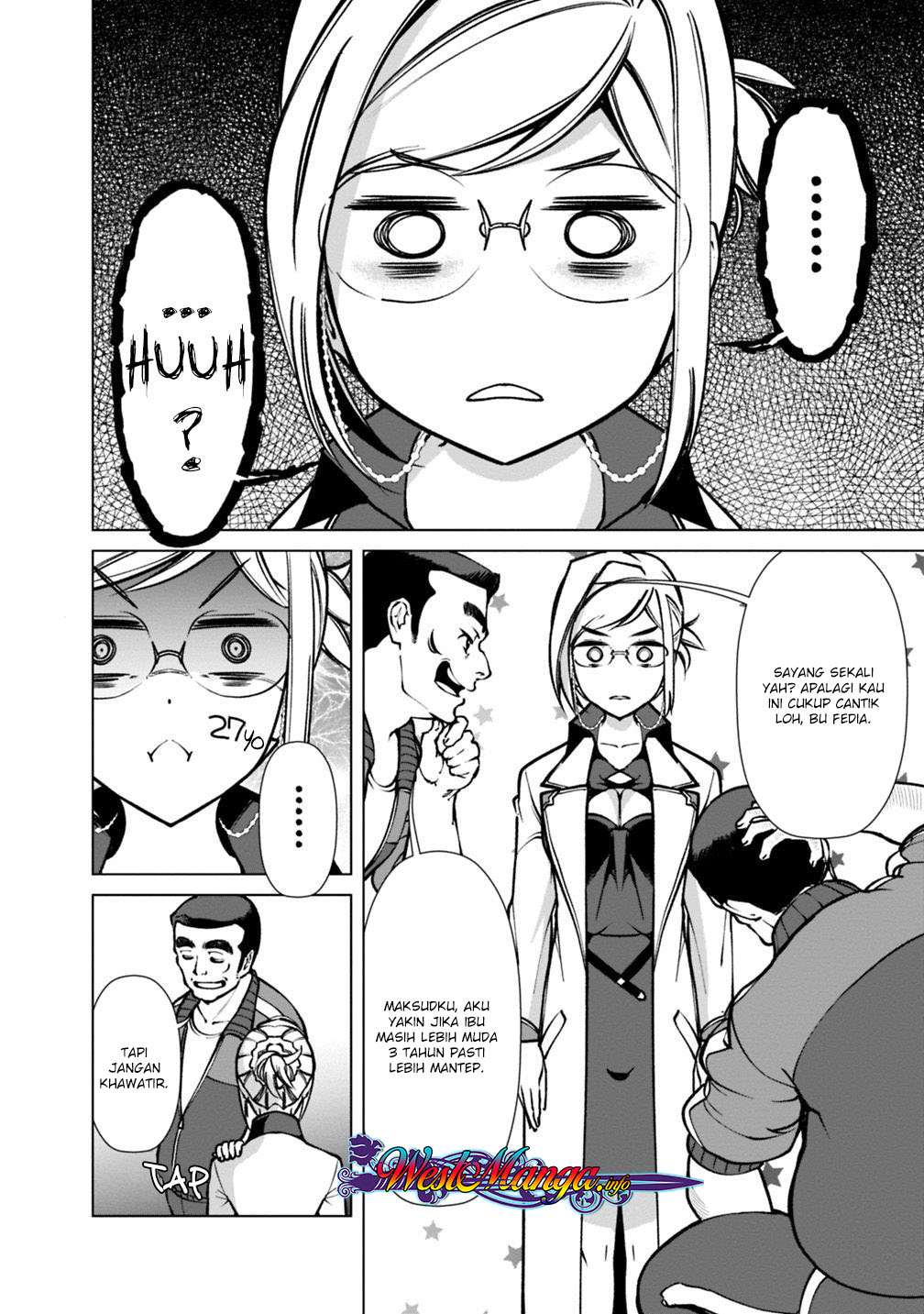 Rettou Me no Tensei Majutsushi Shiitage Rareta Moto Yuusha wa Mirai no Sekai o Yoyuu de Ikinuku Chapter 21 - halaman 8