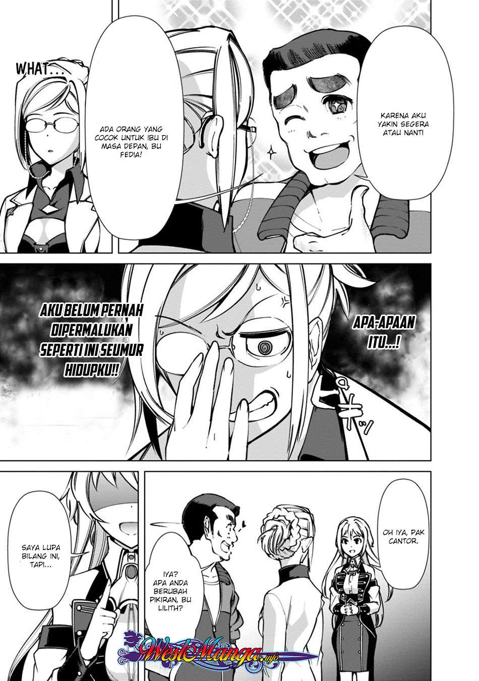 Rettou Me no Tensei Majutsushi Shiitage Rareta Moto Yuusha wa Mirai no Sekai o Yoyuu de Ikinuku Chapter 21 - halaman 9