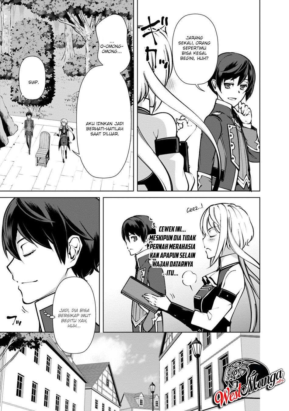 Rettou Me no Tensei Majutsushi Shiitage Rareta Moto Yuusha wa Mirai no Sekai o Yoyuu de Ikinuku Chapter 22 - halaman 2