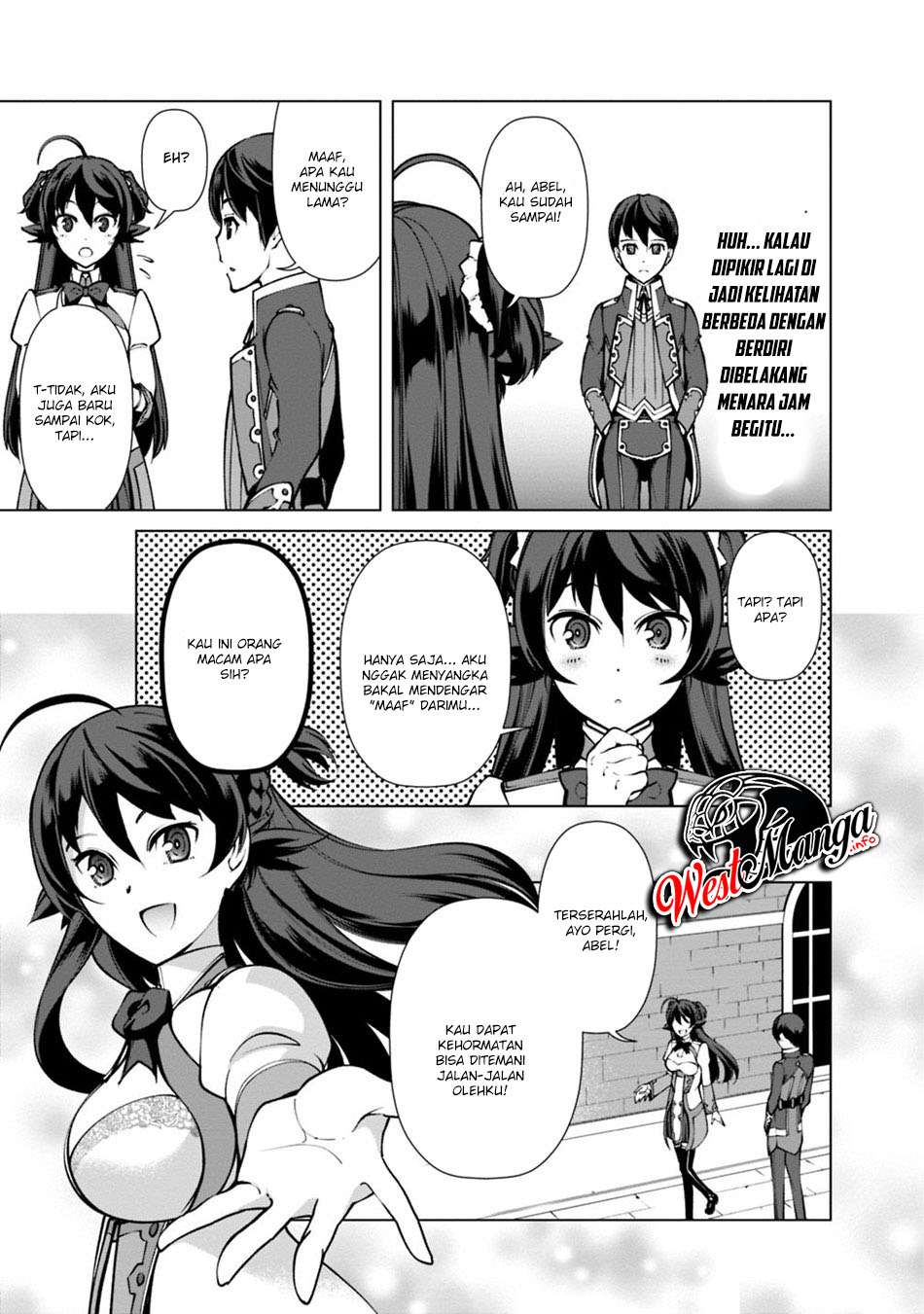 Rettou Me no Tensei Majutsushi Shiitage Rareta Moto Yuusha wa Mirai no Sekai o Yoyuu de Ikinuku Chapter 22 - halaman 4