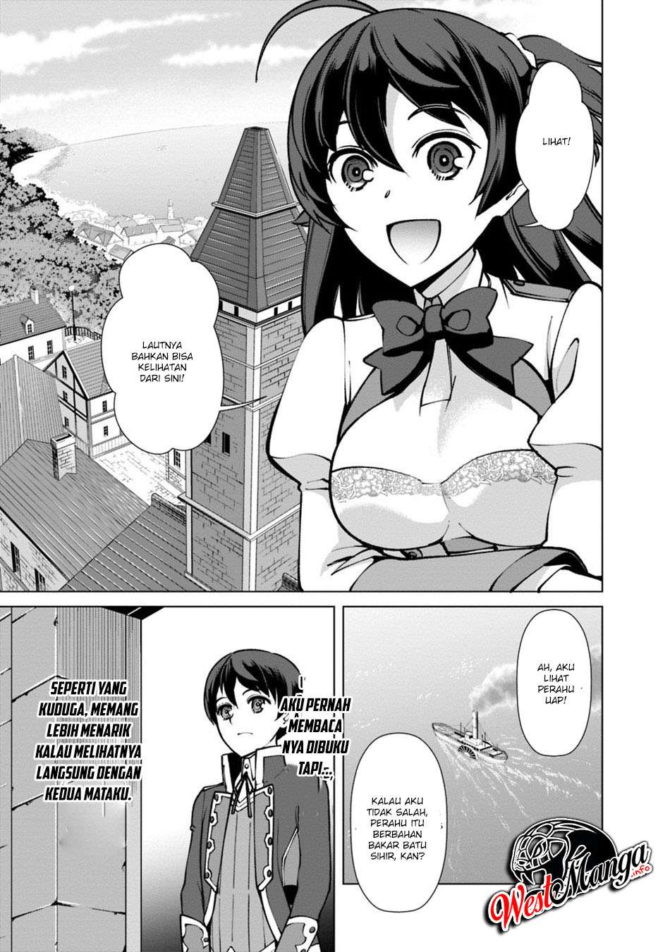 Rettou Me no Tensei Majutsushi Shiitage Rareta Moto Yuusha wa Mirai no Sekai o Yoyuu de Ikinuku Chapter 22 - halaman 6
