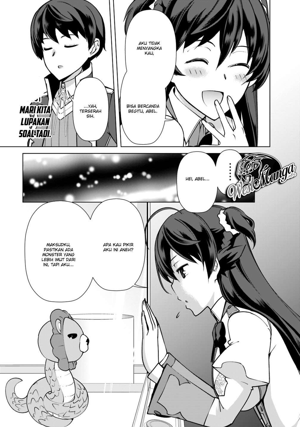 Rettou Me no Tensei Majutsushi Shiitage Rareta Moto Yuusha wa Mirai no Sekai o Yoyuu de Ikinuku Chapter 23 - halaman 10