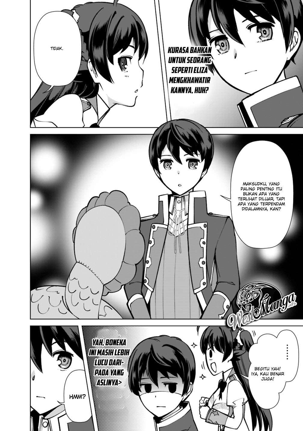 Rettou Me no Tensei Majutsushi Shiitage Rareta Moto Yuusha wa Mirai no Sekai o Yoyuu de Ikinuku Chapter 23 - halaman 11