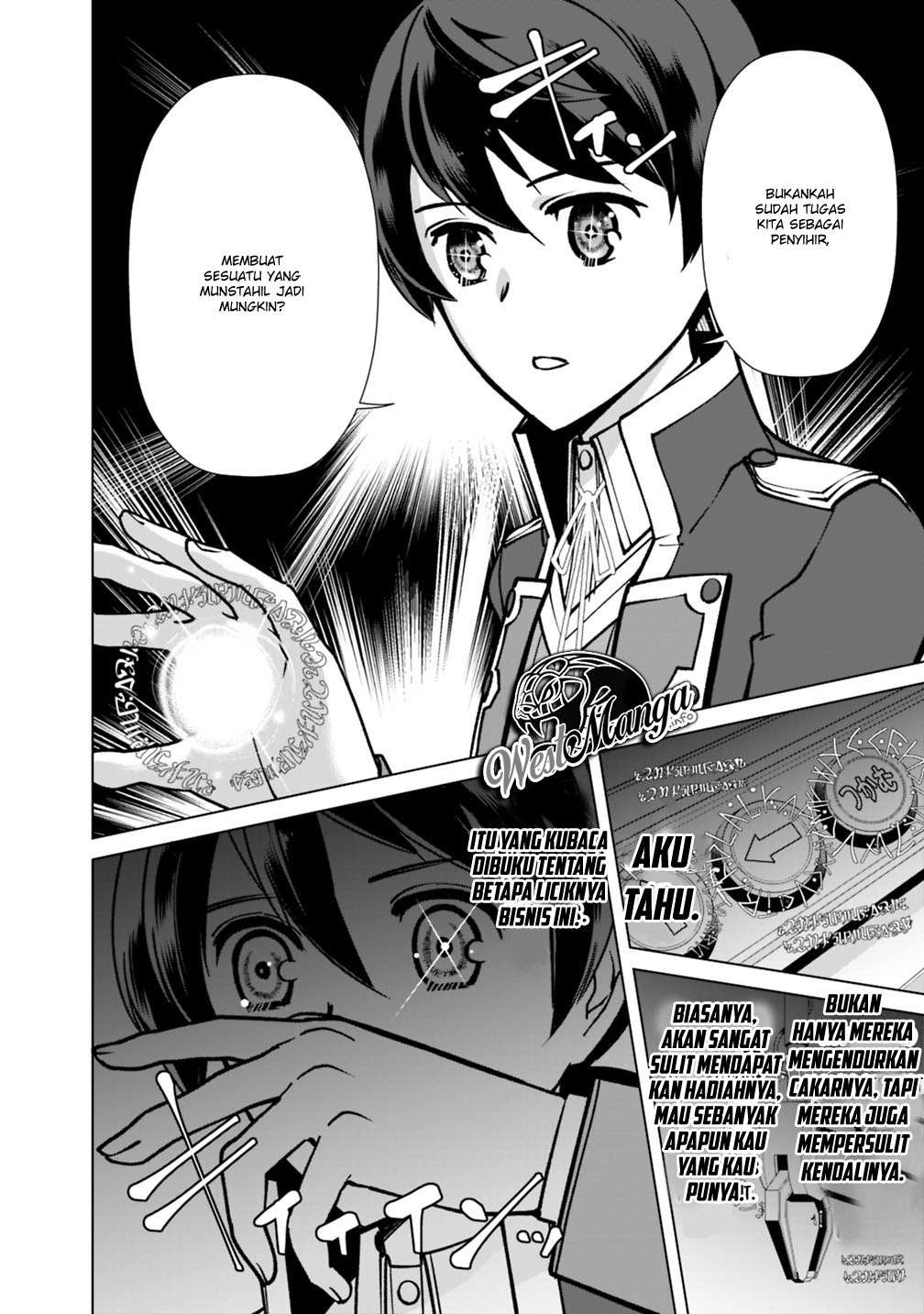 Rettou Me no Tensei Majutsushi Shiitage Rareta Moto Yuusha wa Mirai no Sekai o Yoyuu de Ikinuku Chapter 23 - halaman 13