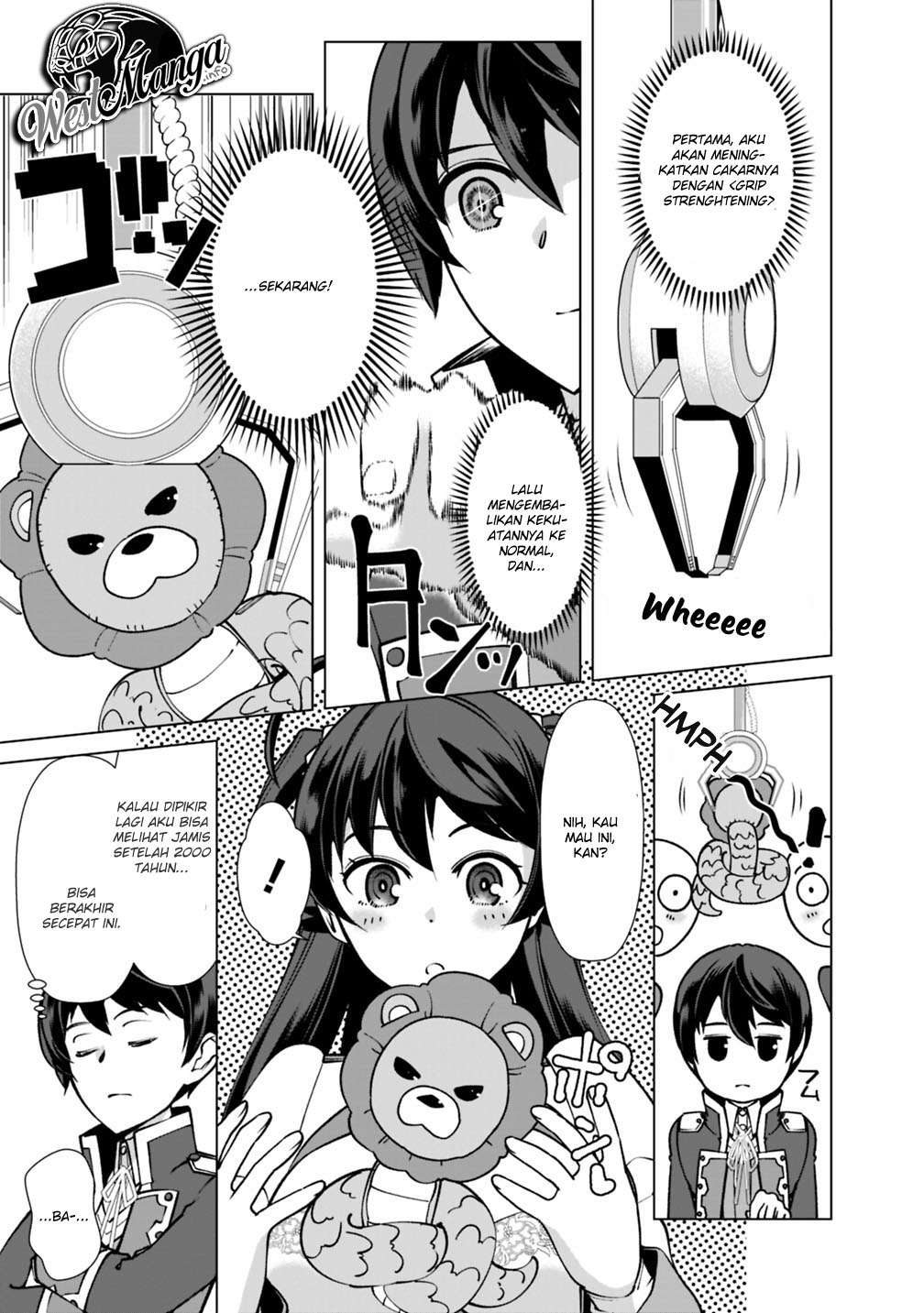 Rettou Me no Tensei Majutsushi Shiitage Rareta Moto Yuusha wa Mirai no Sekai o Yoyuu de Ikinuku Chapter 23 - halaman 14