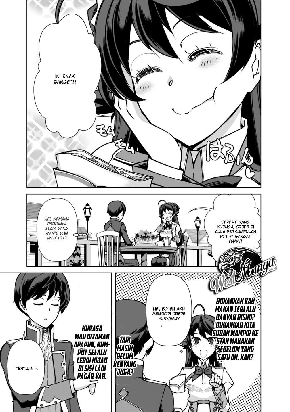 Rettou Me no Tensei Majutsushi Shiitage Rareta Moto Yuusha wa Mirai no Sekai o Yoyuu de Ikinuku Chapter 23 - halaman 16