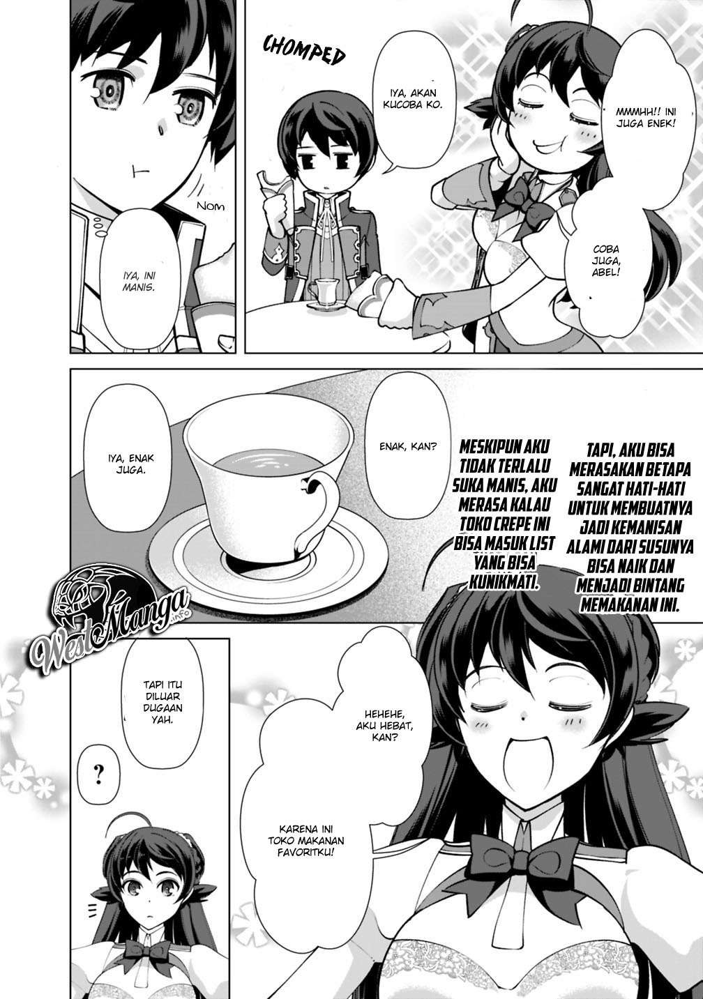 Rettou Me no Tensei Majutsushi Shiitage Rareta Moto Yuusha wa Mirai no Sekai o Yoyuu de Ikinuku Chapter 23 - halaman 17