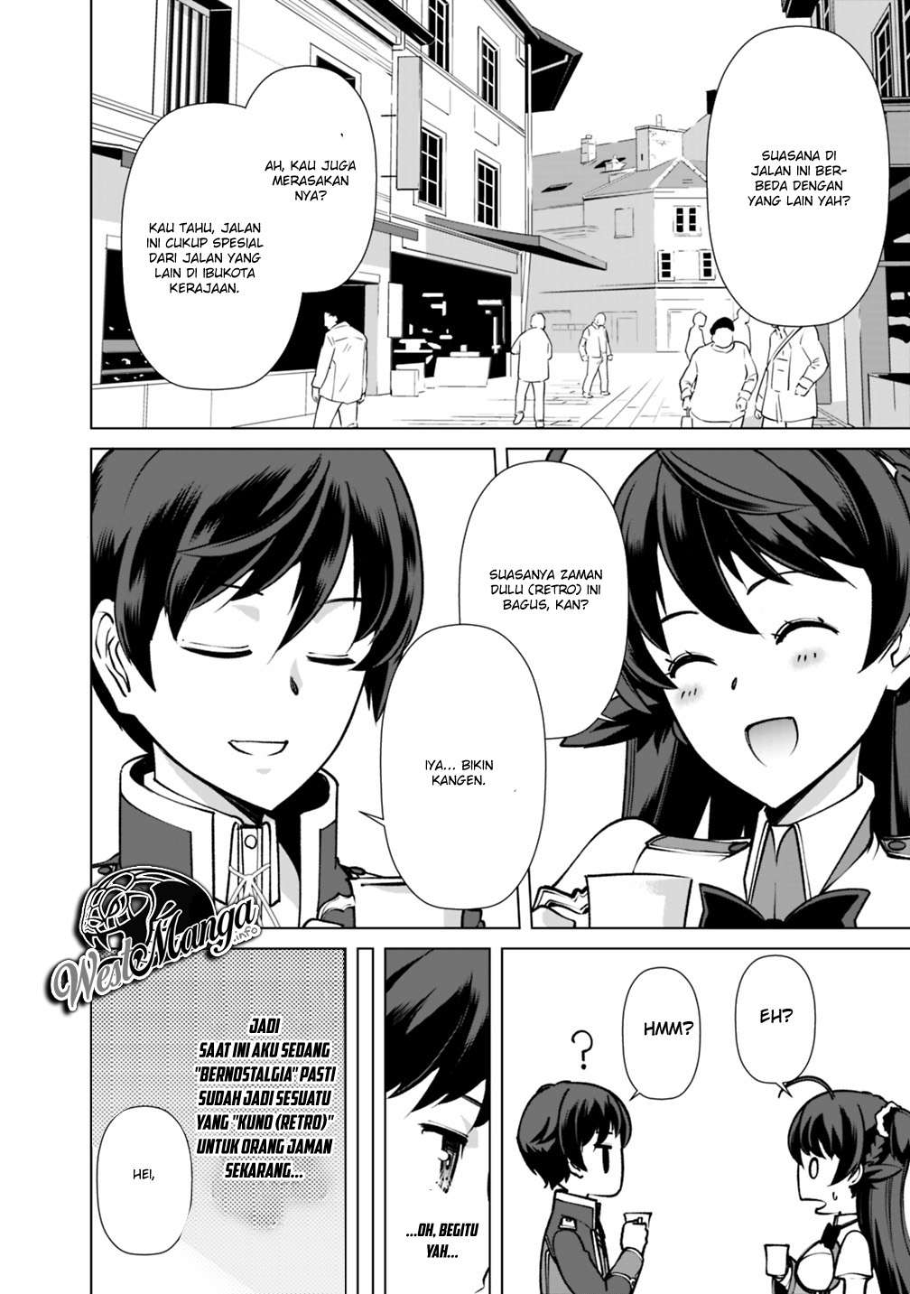 Rettou Me no Tensei Majutsushi Shiitage Rareta Moto Yuusha wa Mirai no Sekai o Yoyuu de Ikinuku Chapter 23 - halaman 19