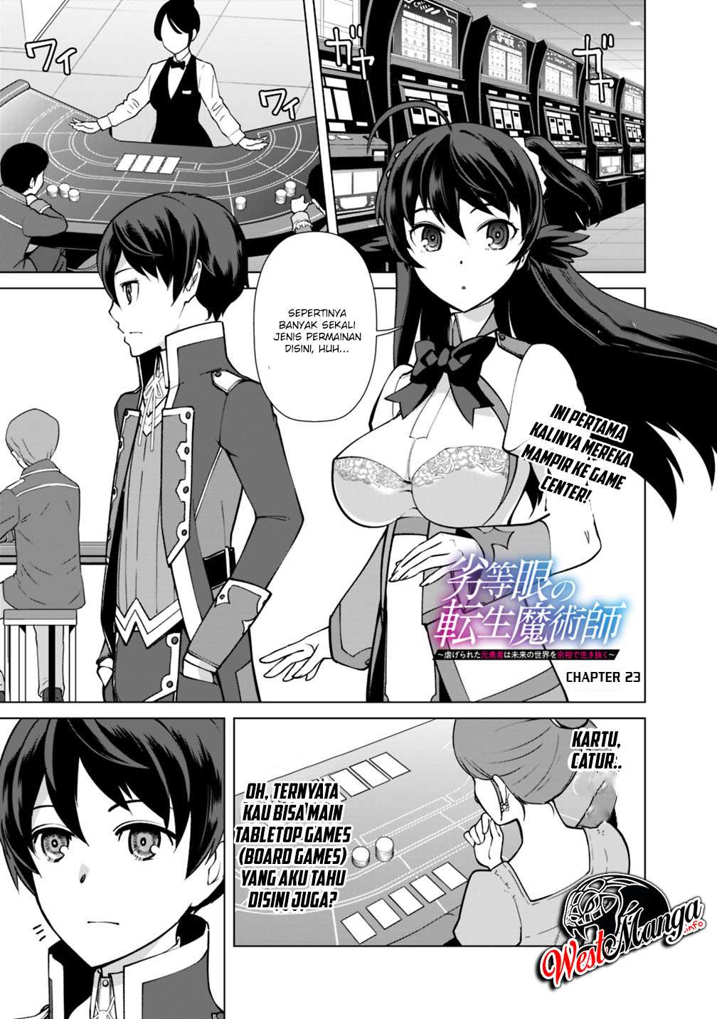 Rettou Me no Tensei Majutsushi Shiitage Rareta Moto Yuusha wa Mirai no Sekai o Yoyuu de Ikinuku Chapter 23 - halaman 2
